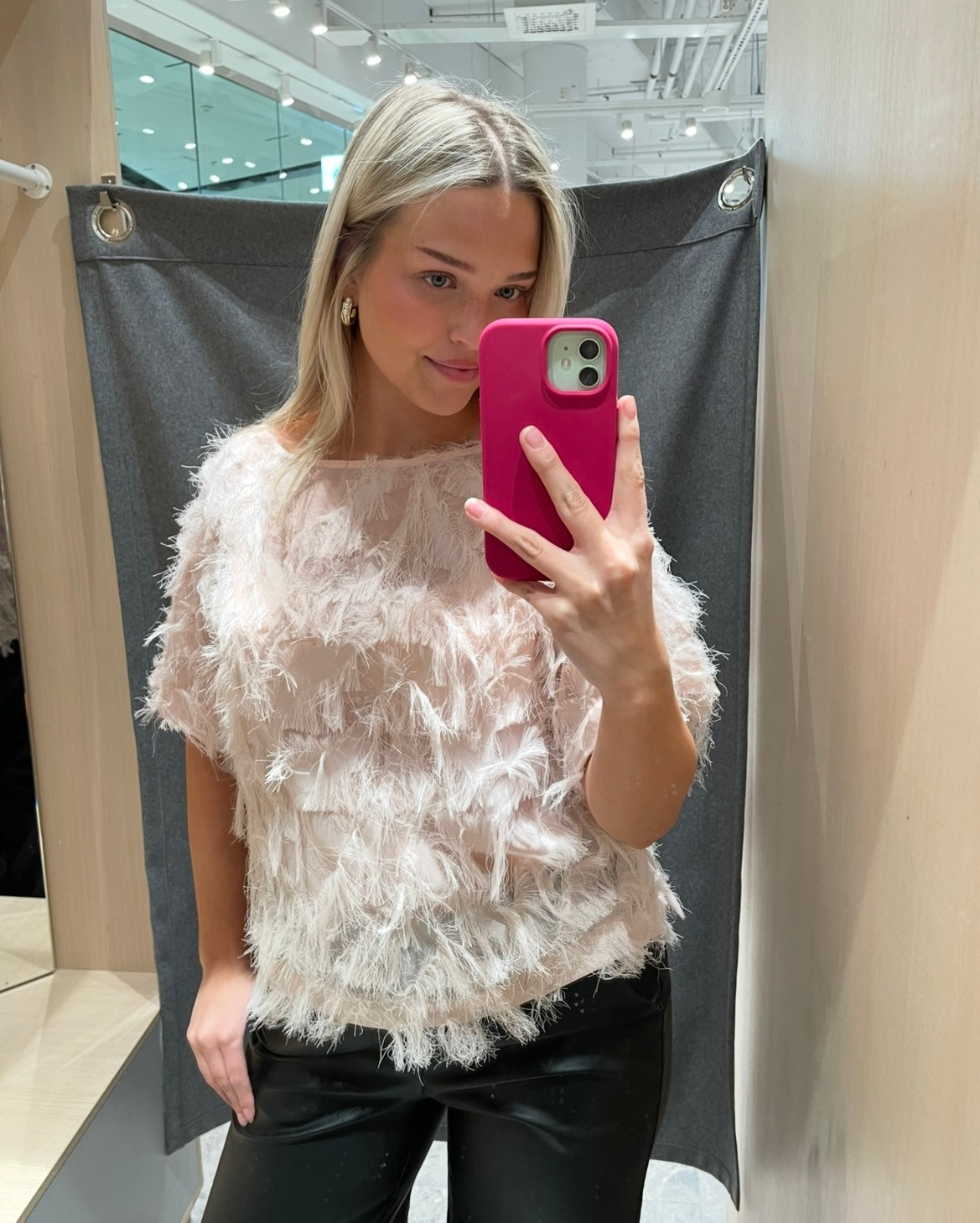 SLFMYLINE Top - Pale Dogwood